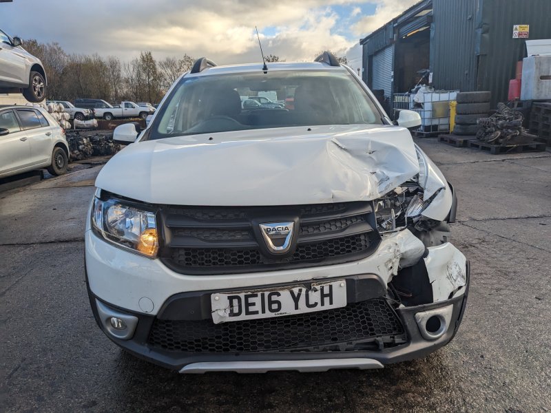 Dacia Sandero 2 Stepway [Fabr 2012-prezent]