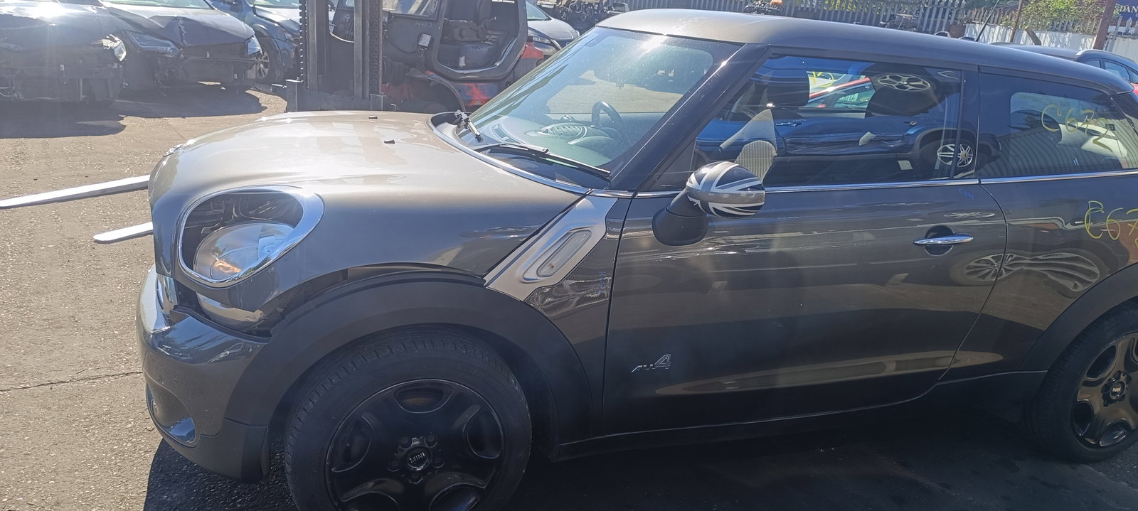 MINI Paceman (R61) [Fabr 2013-prezent]