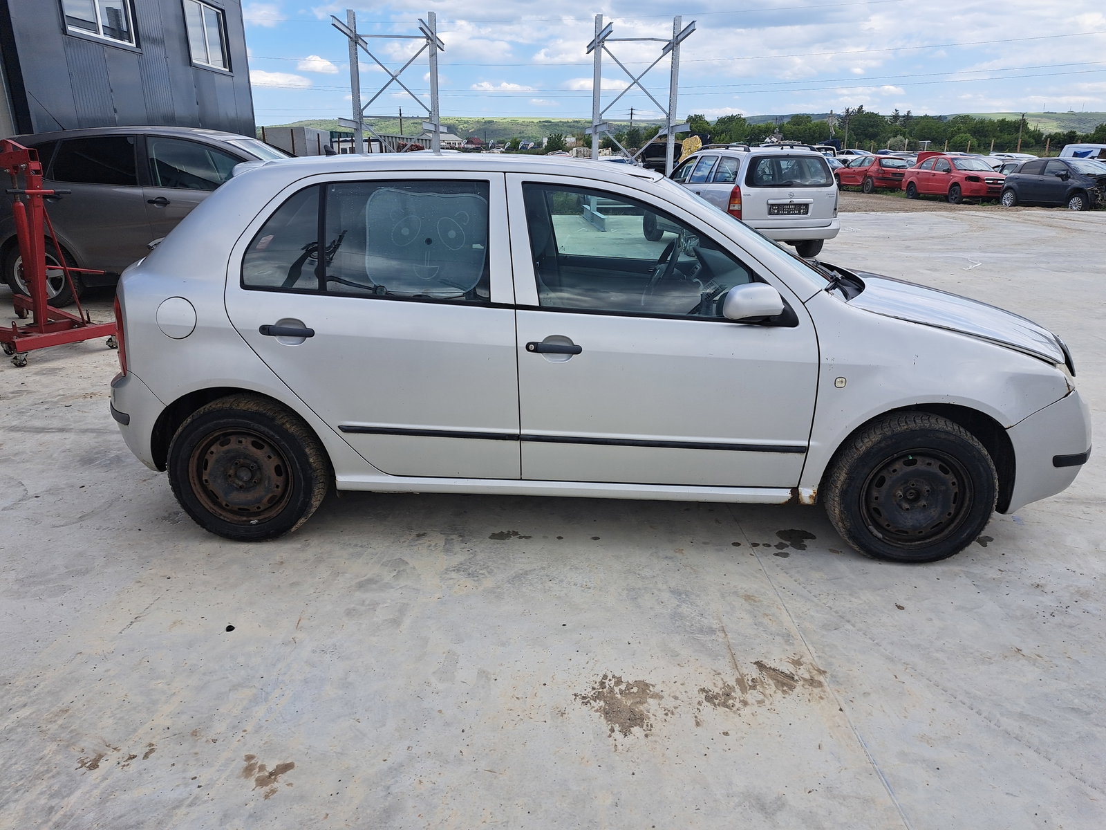 Skoda Fabia 1 (6Y2) [Fabr 1999-2008]
