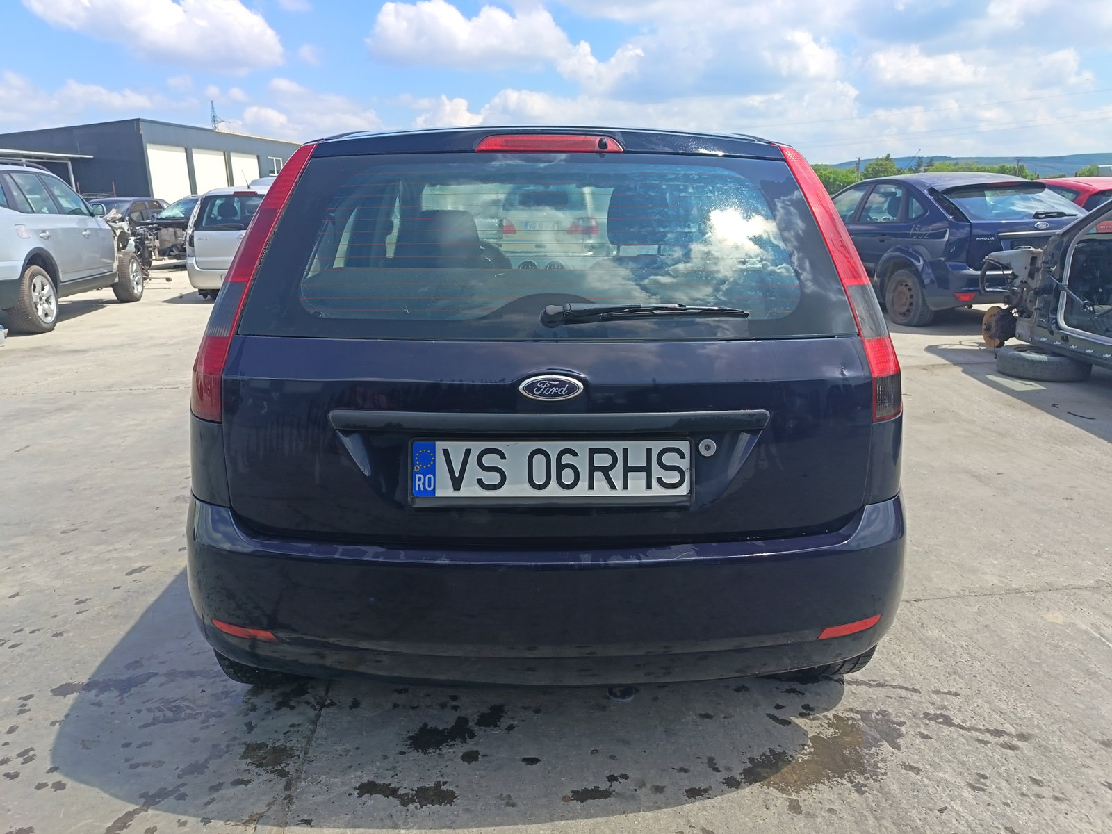 Ford Fiesta 5 [Fabr 2001-2010]
