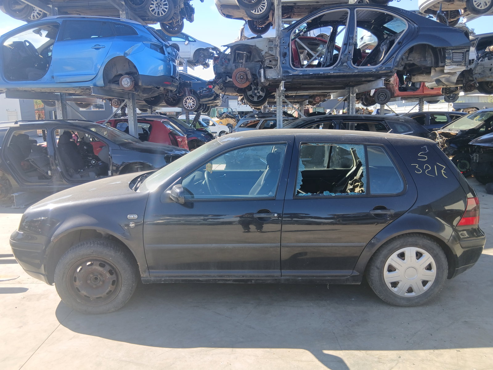 Volkswagen Golf 4 (1J1) [Fabr 1997-2004]