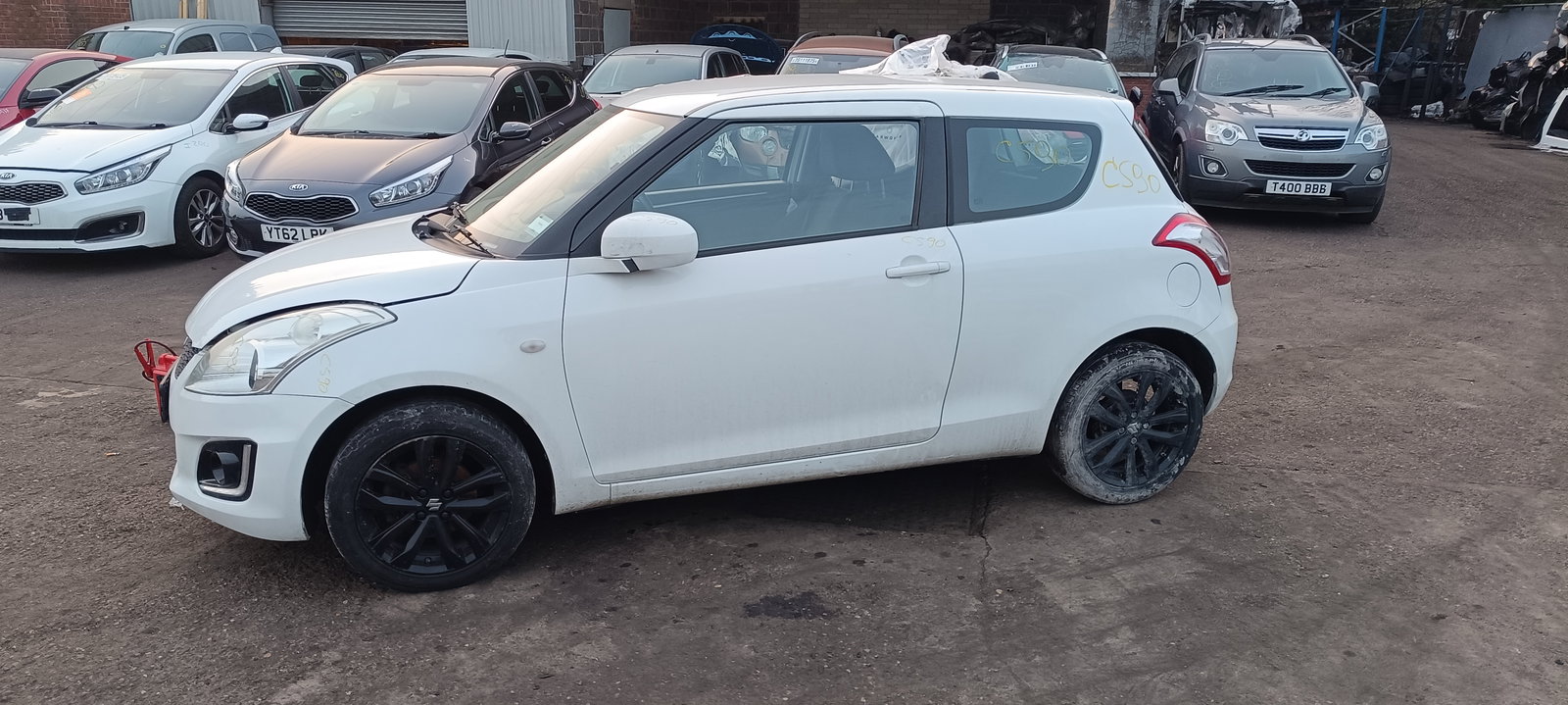 SUZUKI Swift 4 (MH) [Fabr 2010-prezent]