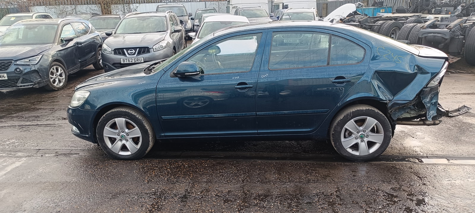 Skoda Octavia 2 (1Z3) [Fabr 2004-2013] Facelift