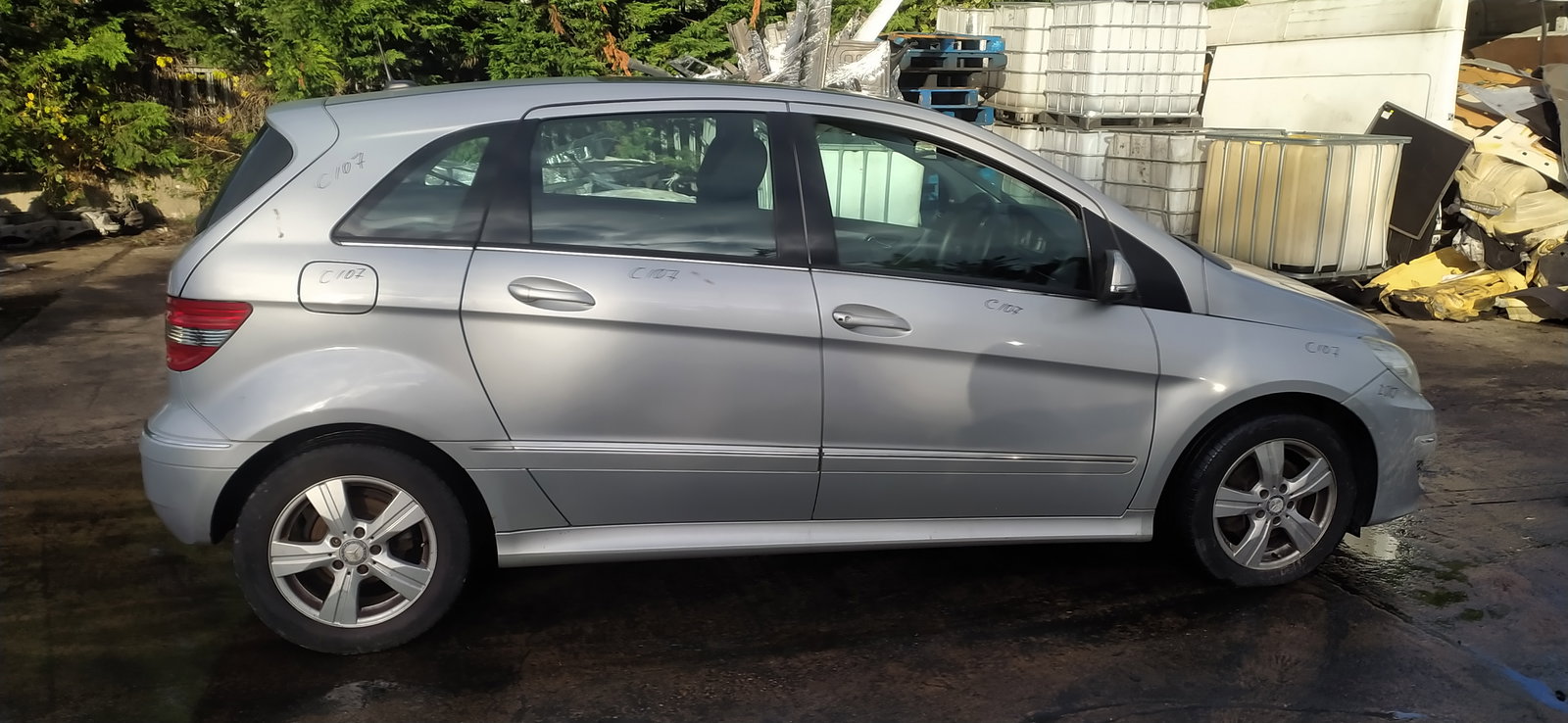 Mercedes Clasa B (W245) [Fabr 2005-2011]