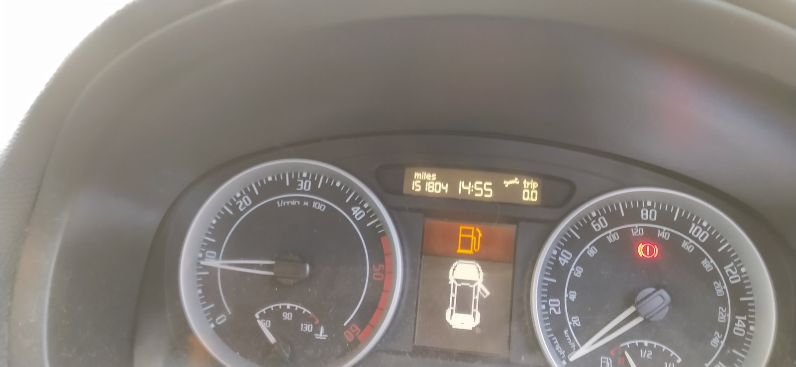 Skoda Fabia 2 Combi (5J, 545) [Fabr 2007-2014]