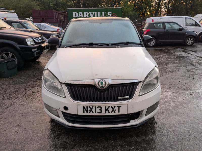 Skoda Fabia 2 (5J, 542) [Fabr 2007-2014]