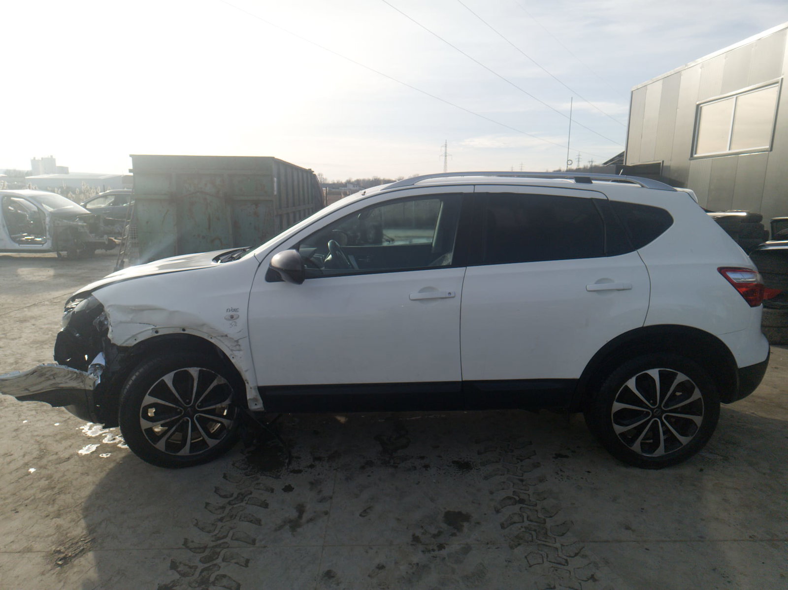 Nissan Qashqai [Fabr 2007-2014]