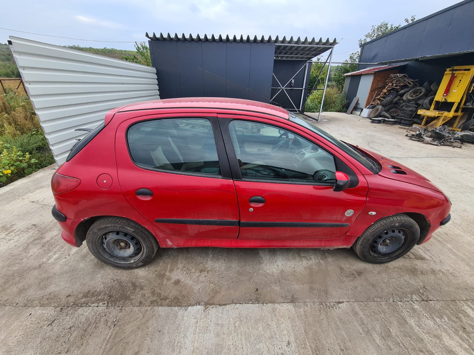 PEUGEOT 206 [Fabr 1998-2009]