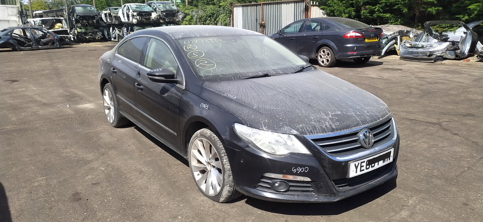 Volkswagen Passat CC (357) [Fabr 2008-2012]