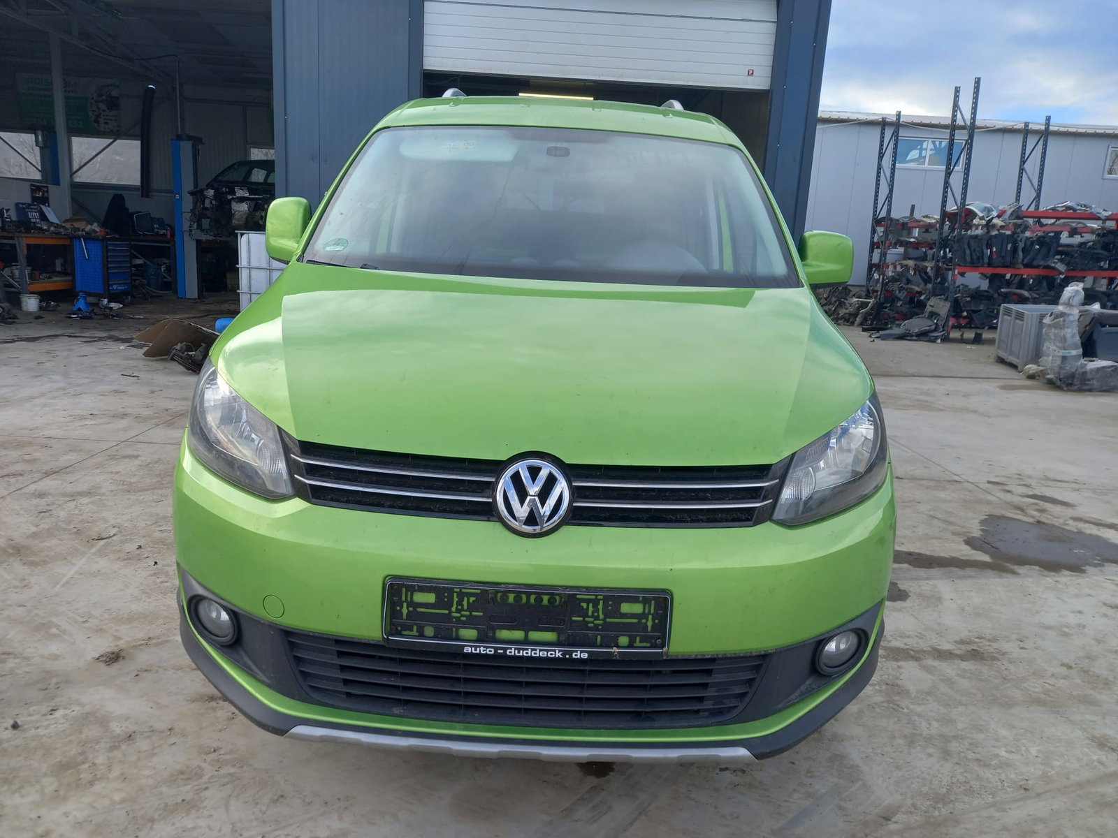 Volkswagen Caddy 3 Cross (2CB) [Fabr 2012-2015]