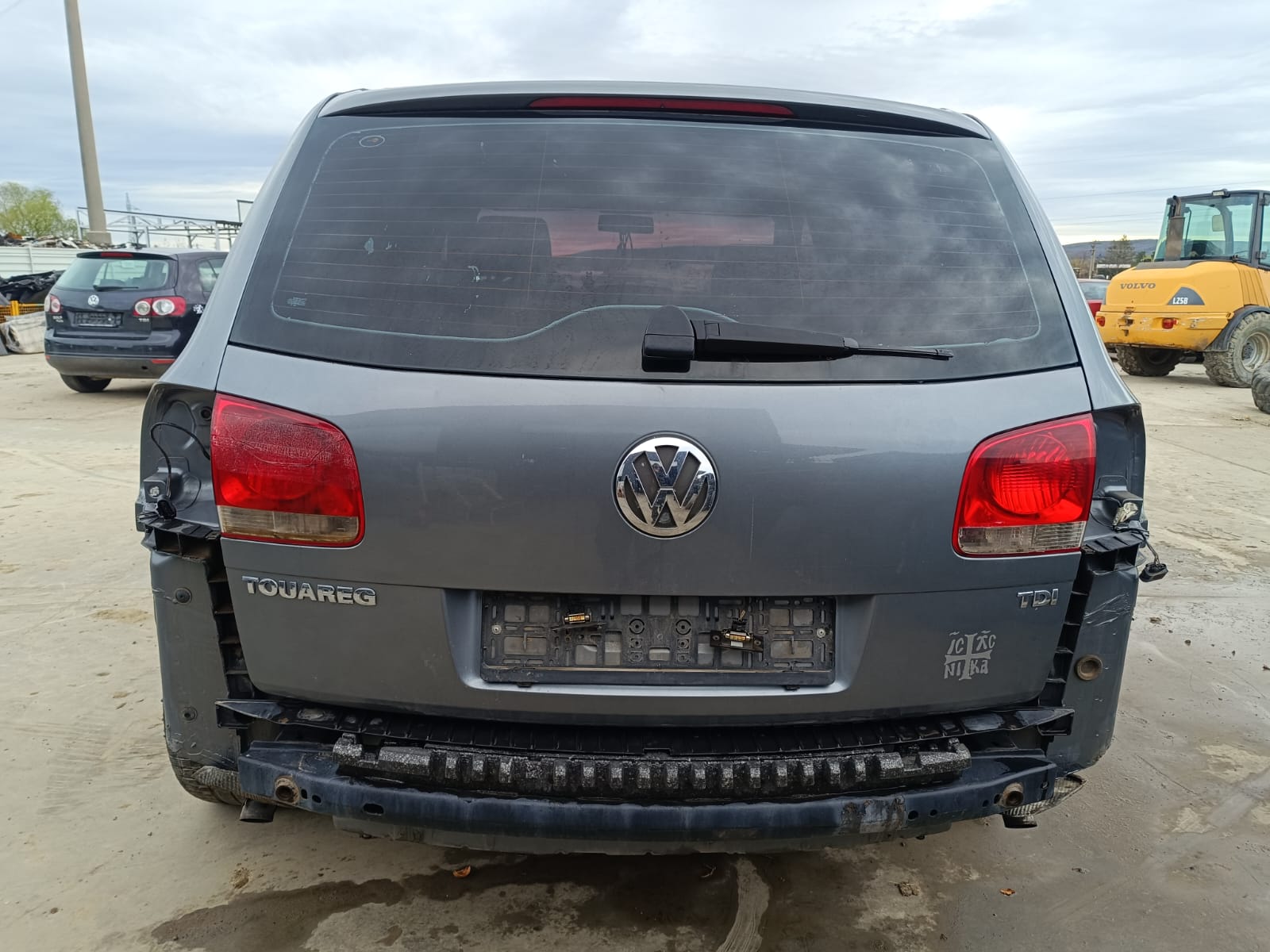 Volkswagen Touareg (7LA, 7L6) [Fabr 2003-2010]