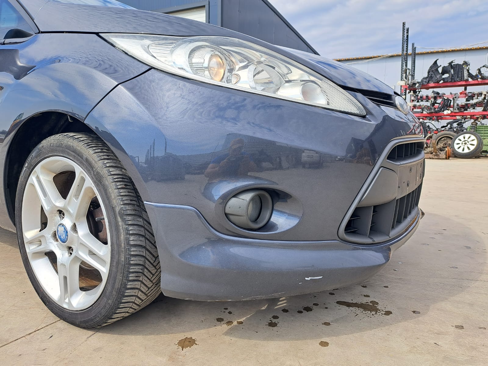 Ford Fiesta 6 [Fabr 2008-2019]