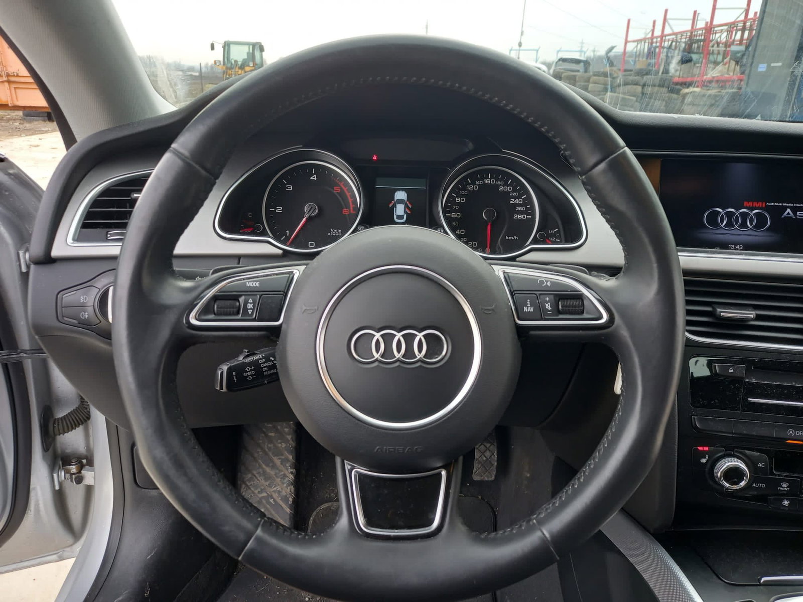 AUDI A5 Sportback (8TA) [Fabr 2009-2015]
