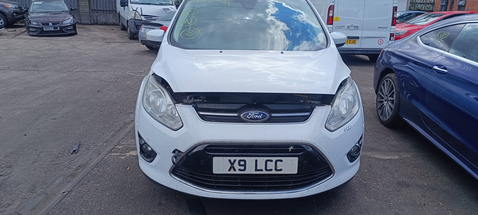 Ford Grand C-Max (CB7) [Fabr 2010-2015]