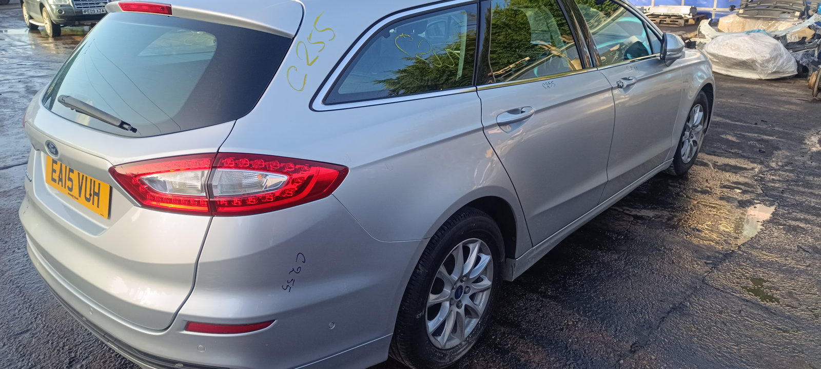 Ford Mondeo 5 Sedan [Fabr 2014-2022]