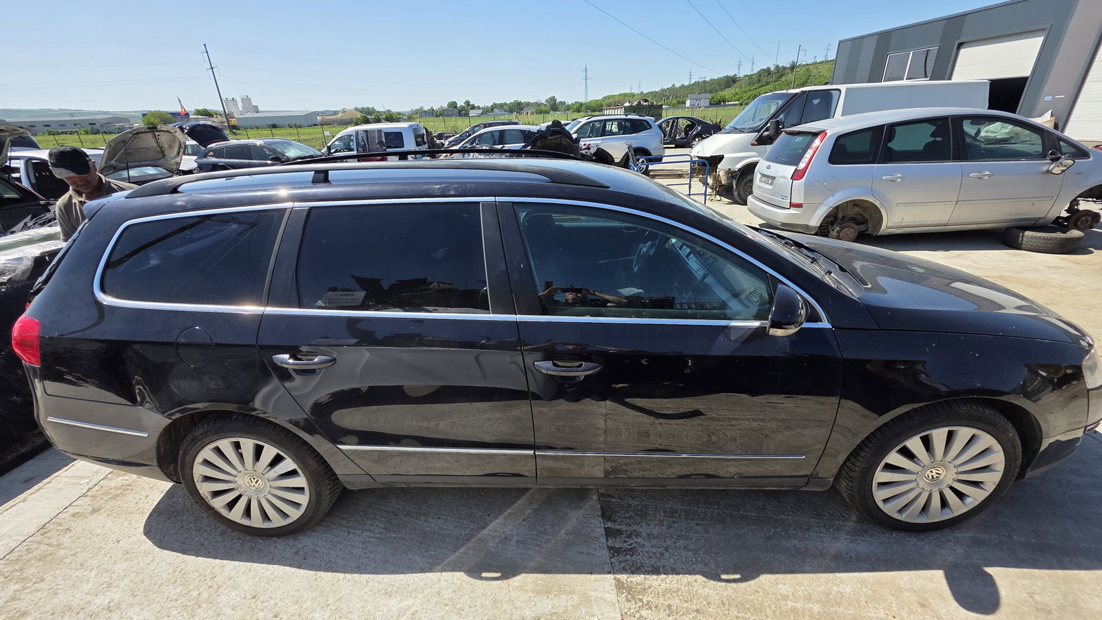 Volkswagen Passat B6 (3C2) [Fabr 2005-2010]
