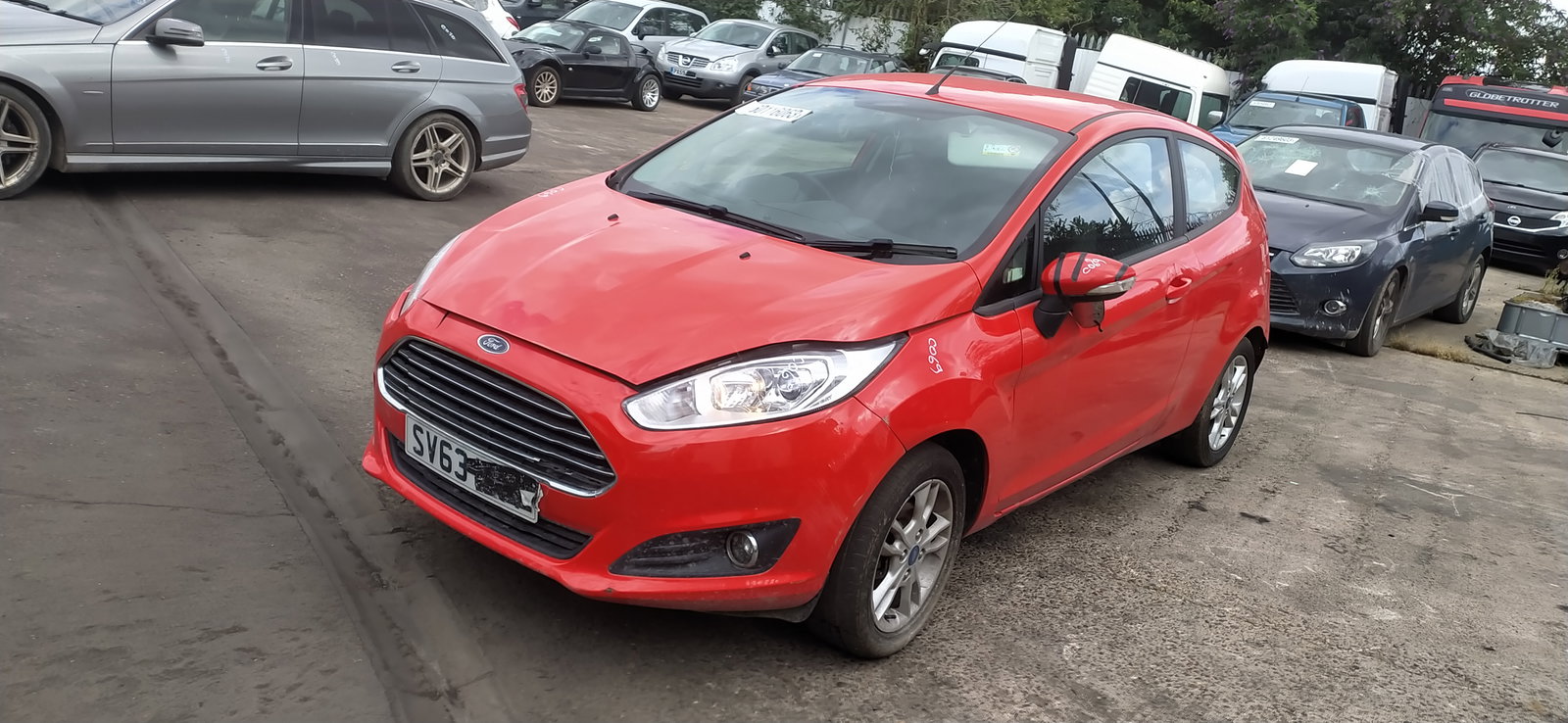 Ford Fiesta 6 [Fabr 2008-2019]