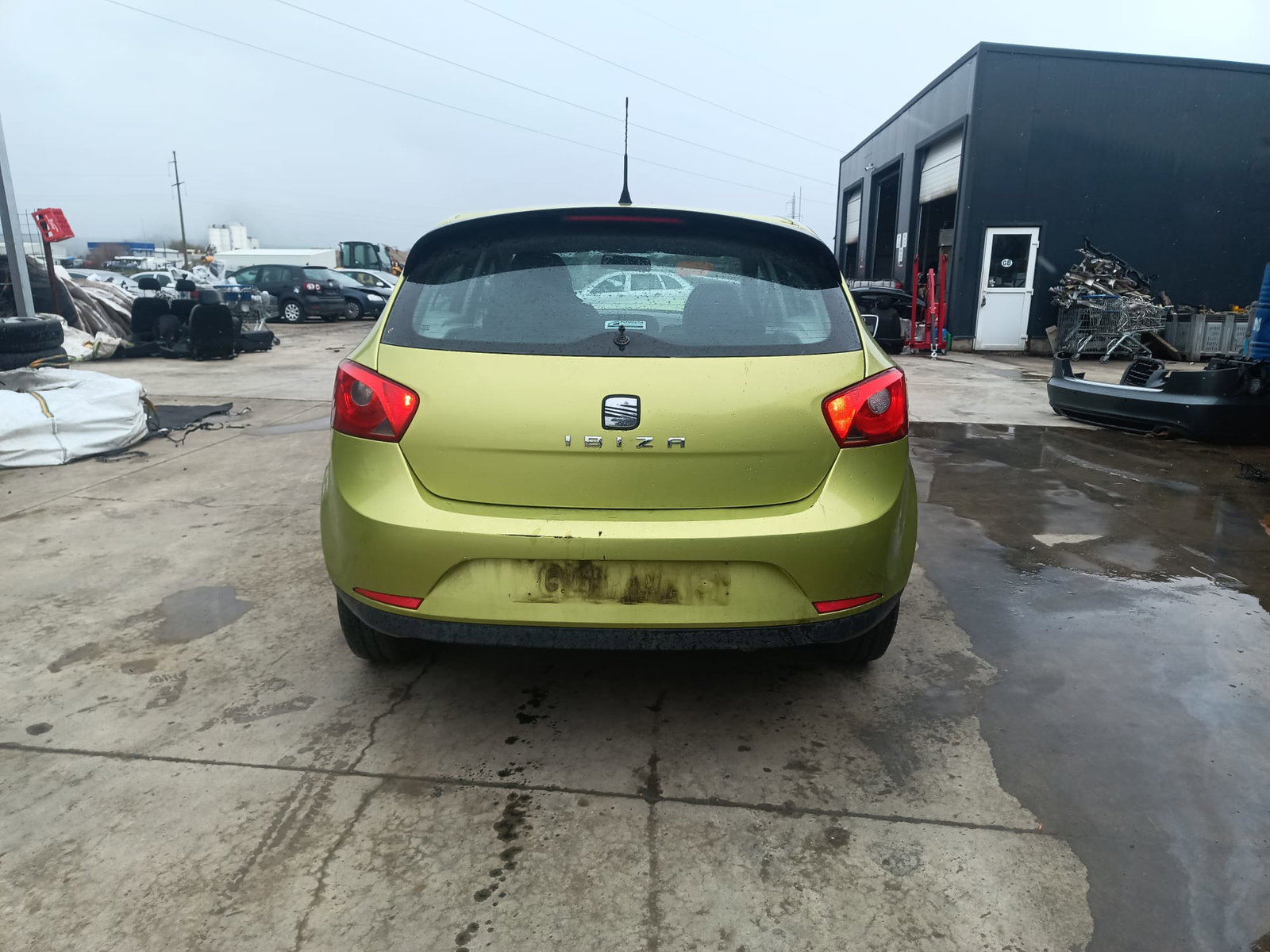 Seat Ibiza 5 (6J5) [Fabr 2008-2017]