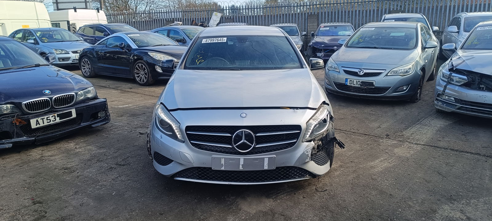 Mercedes Clasa A (W176) [Fabr 2012-2018]