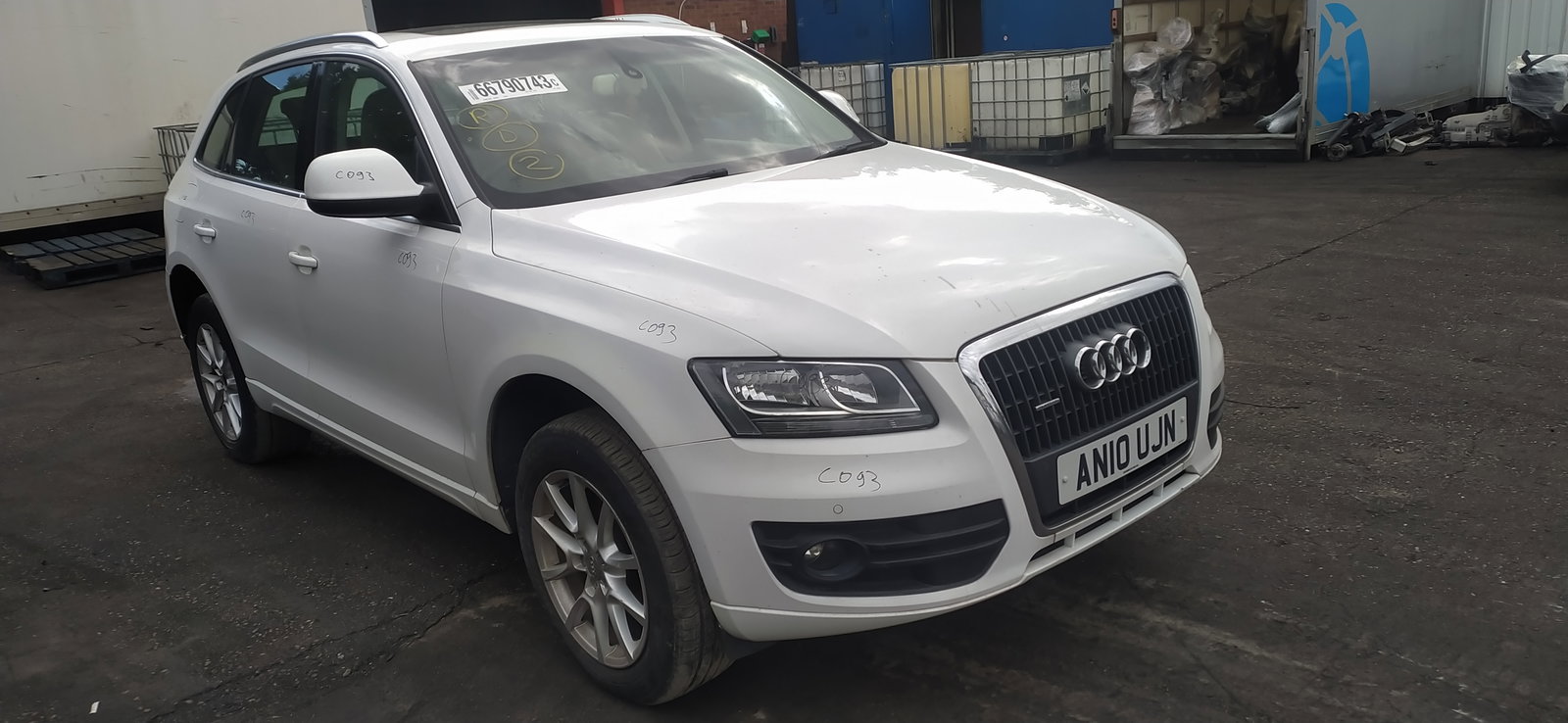 AUDI Q5 (8RB) [ Fabr 2008-2016]