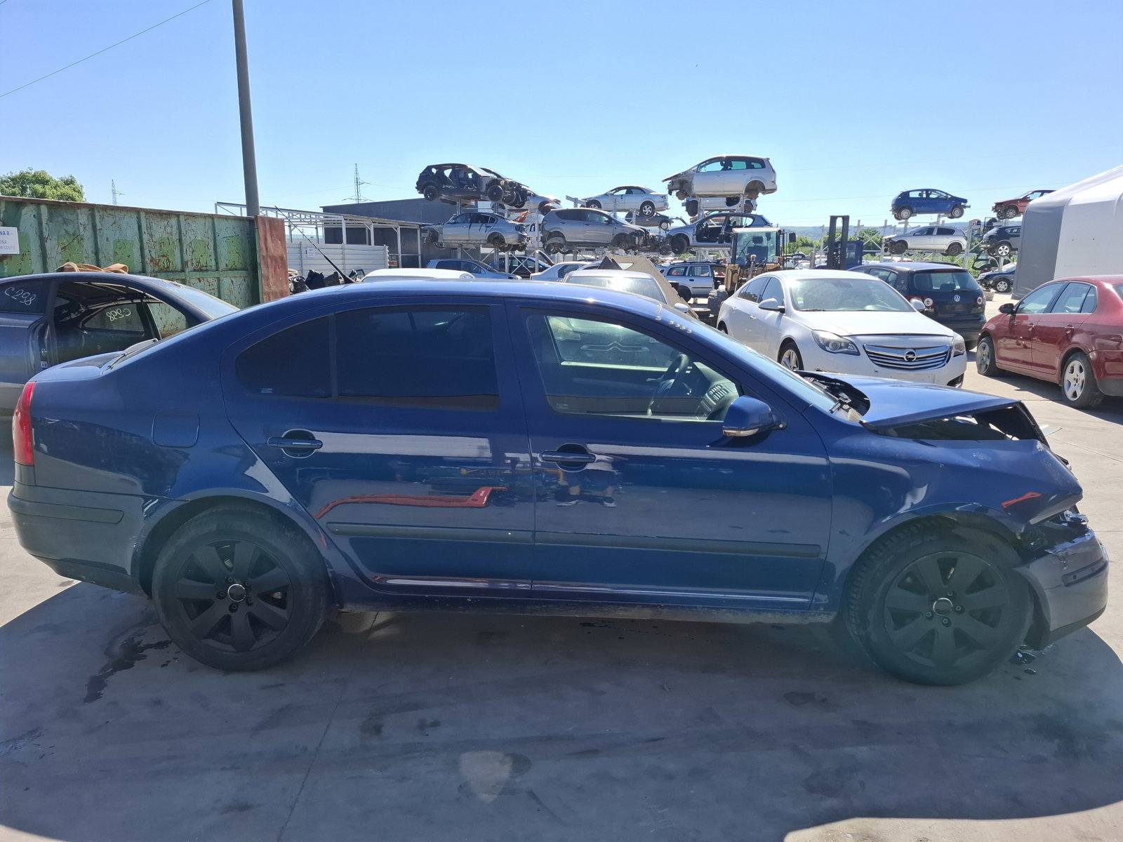 Skoda Octavia 2 (1Z3) [Fabr 2004-2013]
