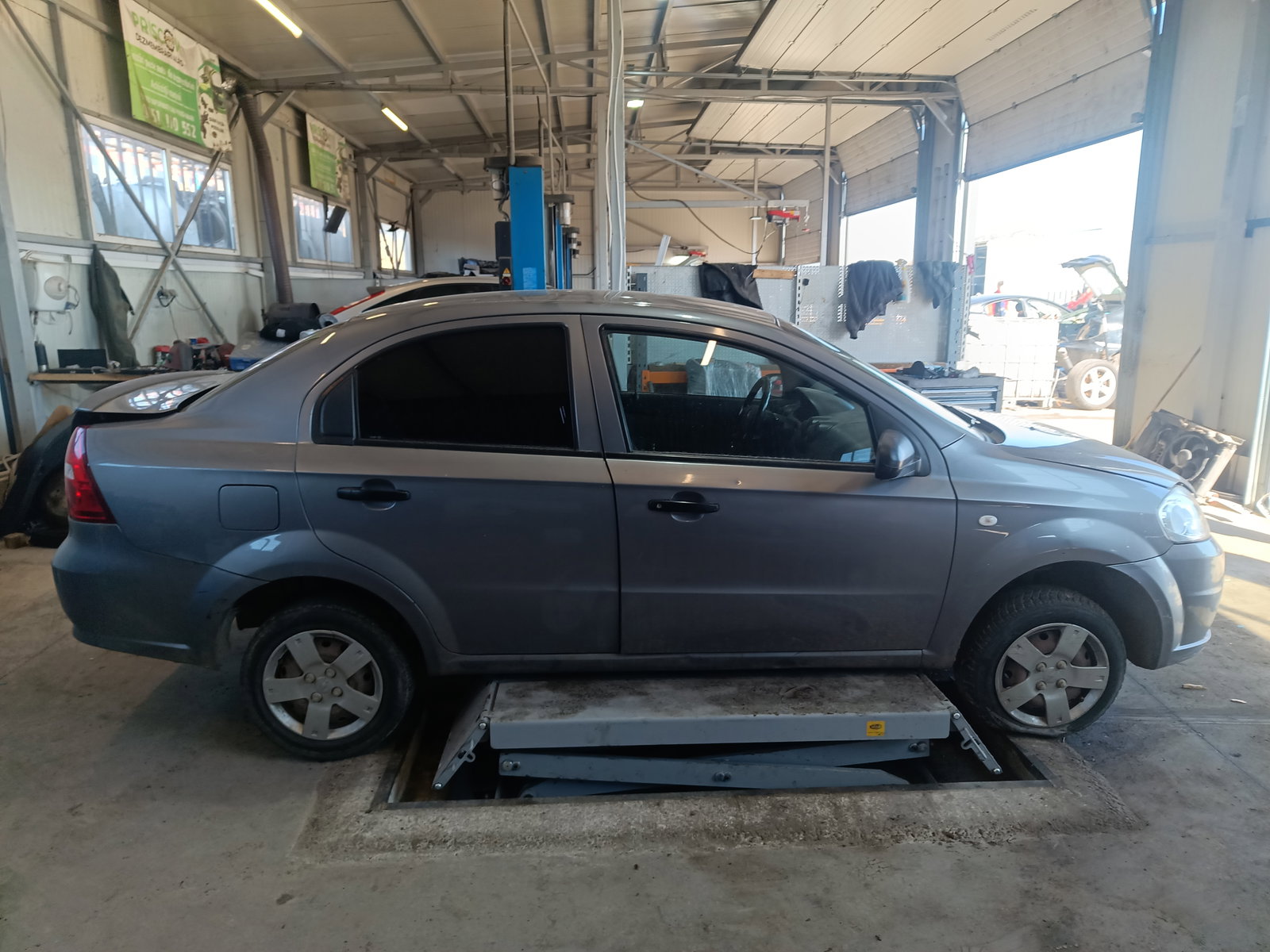 Chevrolet Aveo (T250, T255) [Fabr 2003-2011]