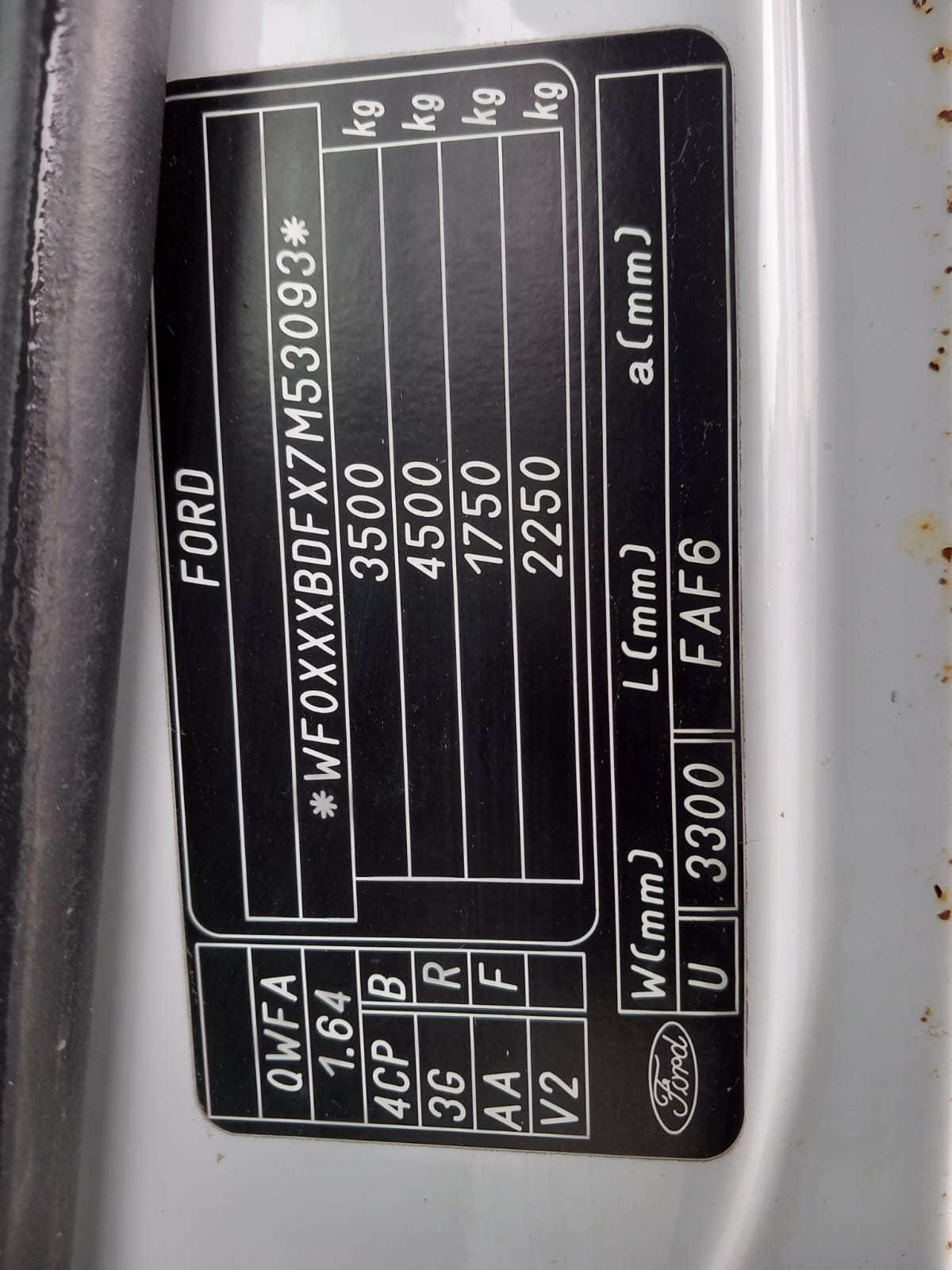 Ford Transit [Fabr 2006-2013]