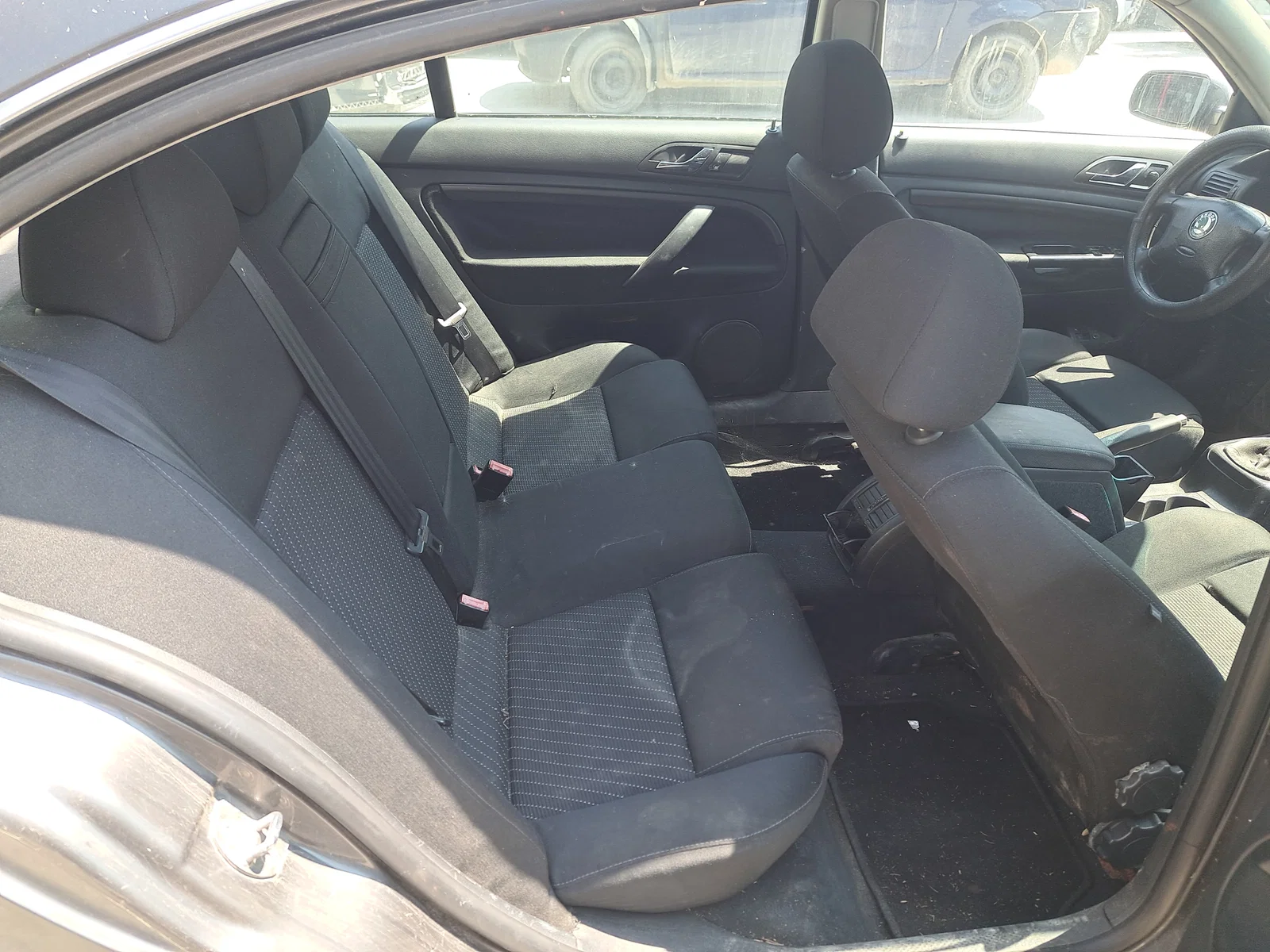 Skoda Superb I (3U4) [Fabr 2001-2008]