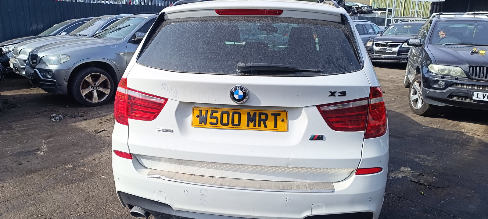 Bmw X3 (F25) [Fabr 2010-2017]