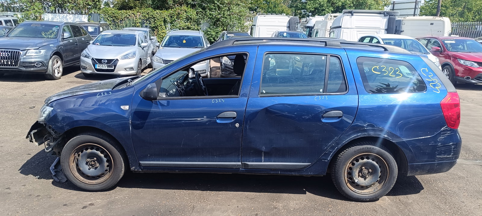 Dacia Logan II MCV BK (K52) [Fabr 2013-2022] Facelift