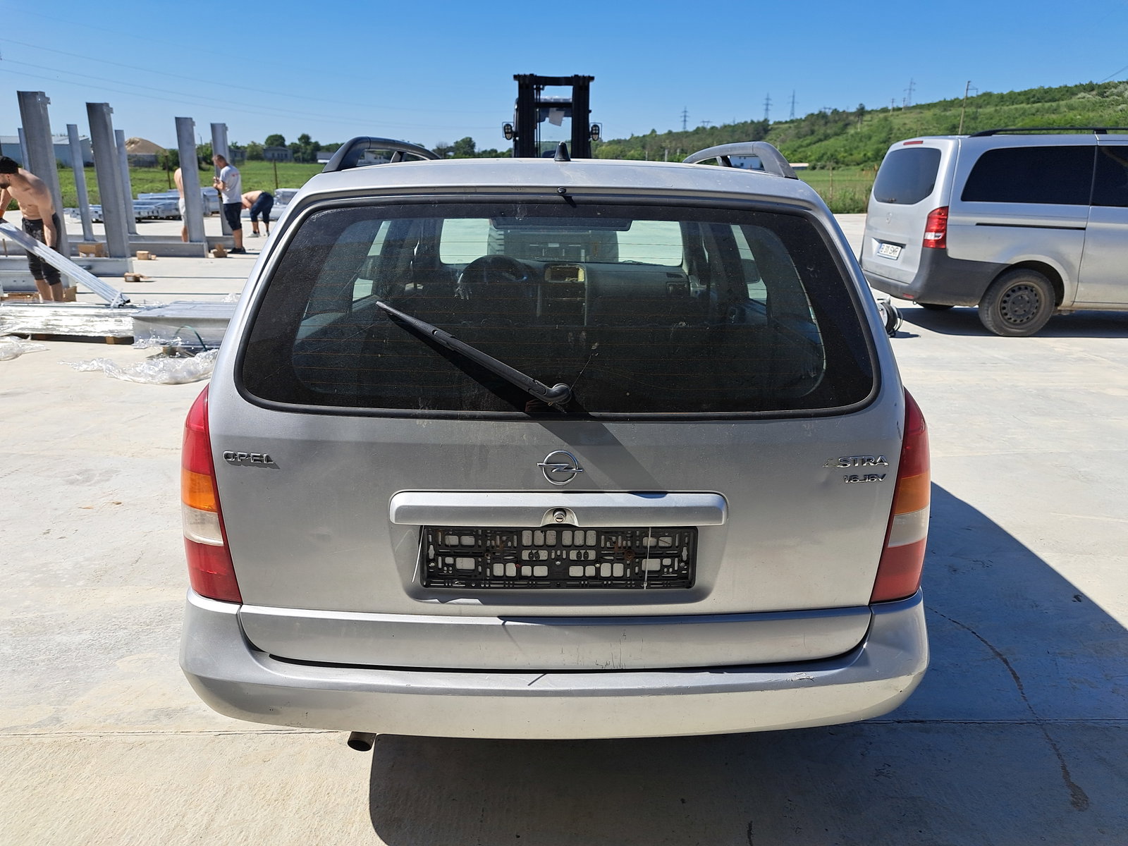 Opel Astra G [Fabr 1998-2004]