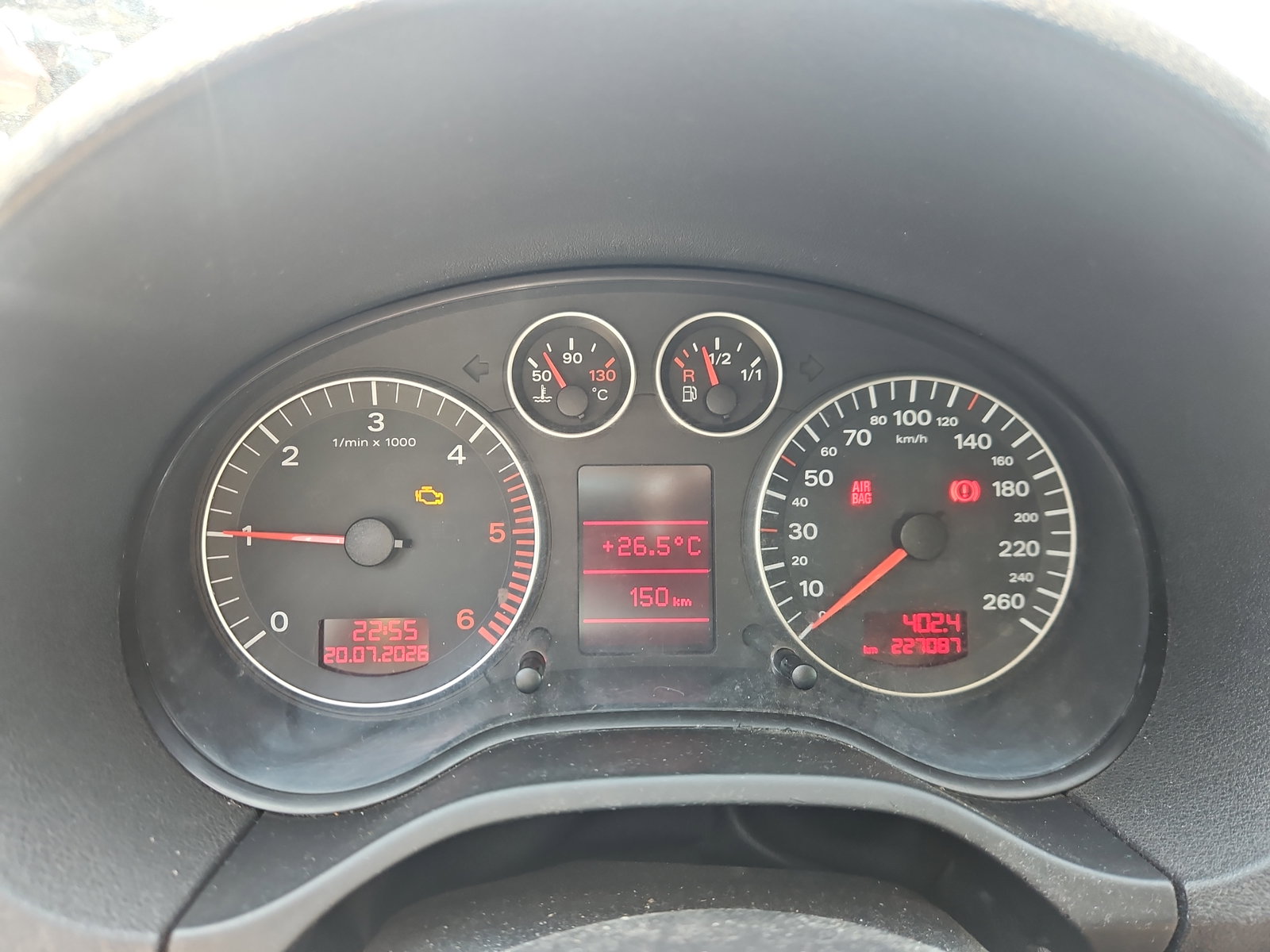 Audi A3 (8P1) [Fabr 2003-2012]