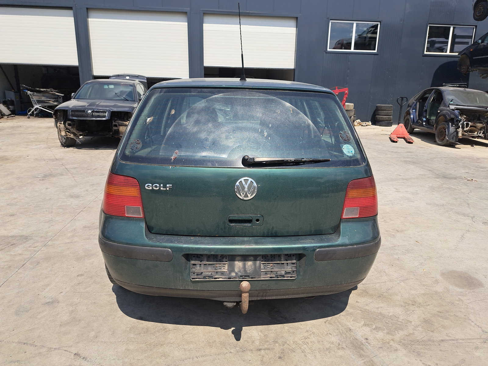 Volkswagen Golf 4 (1J1) [Fabr 1997-2004]