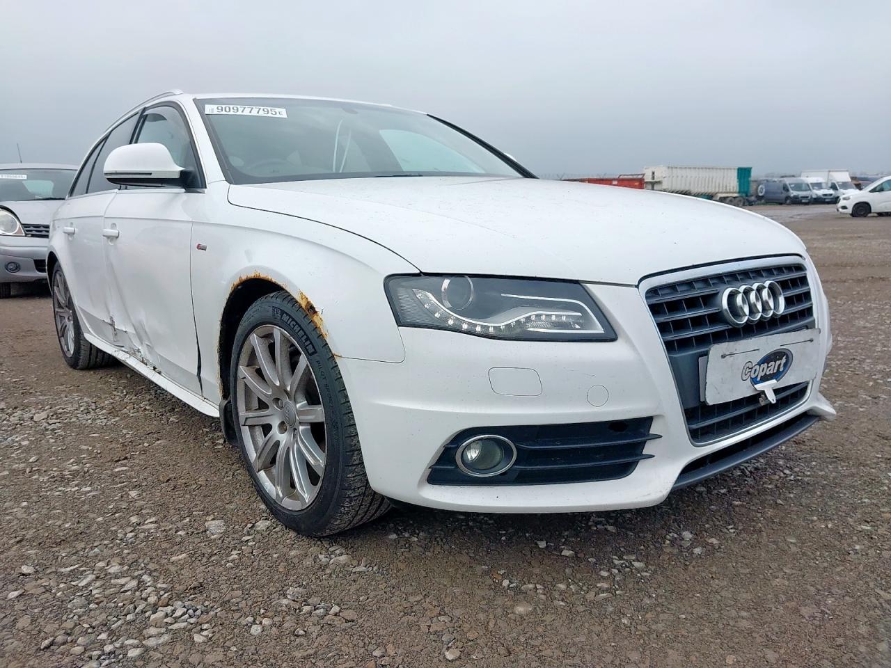 Audi A4 (8K5, B8) Avant [Fabr 2008-2015]