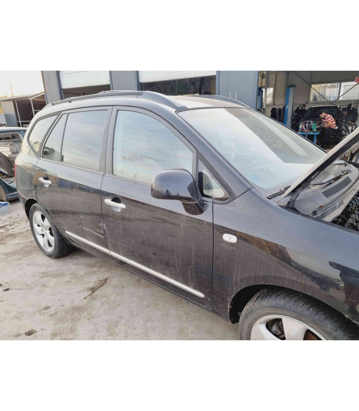 KIA Carens III (LD) [Fabr 2006-2012]
