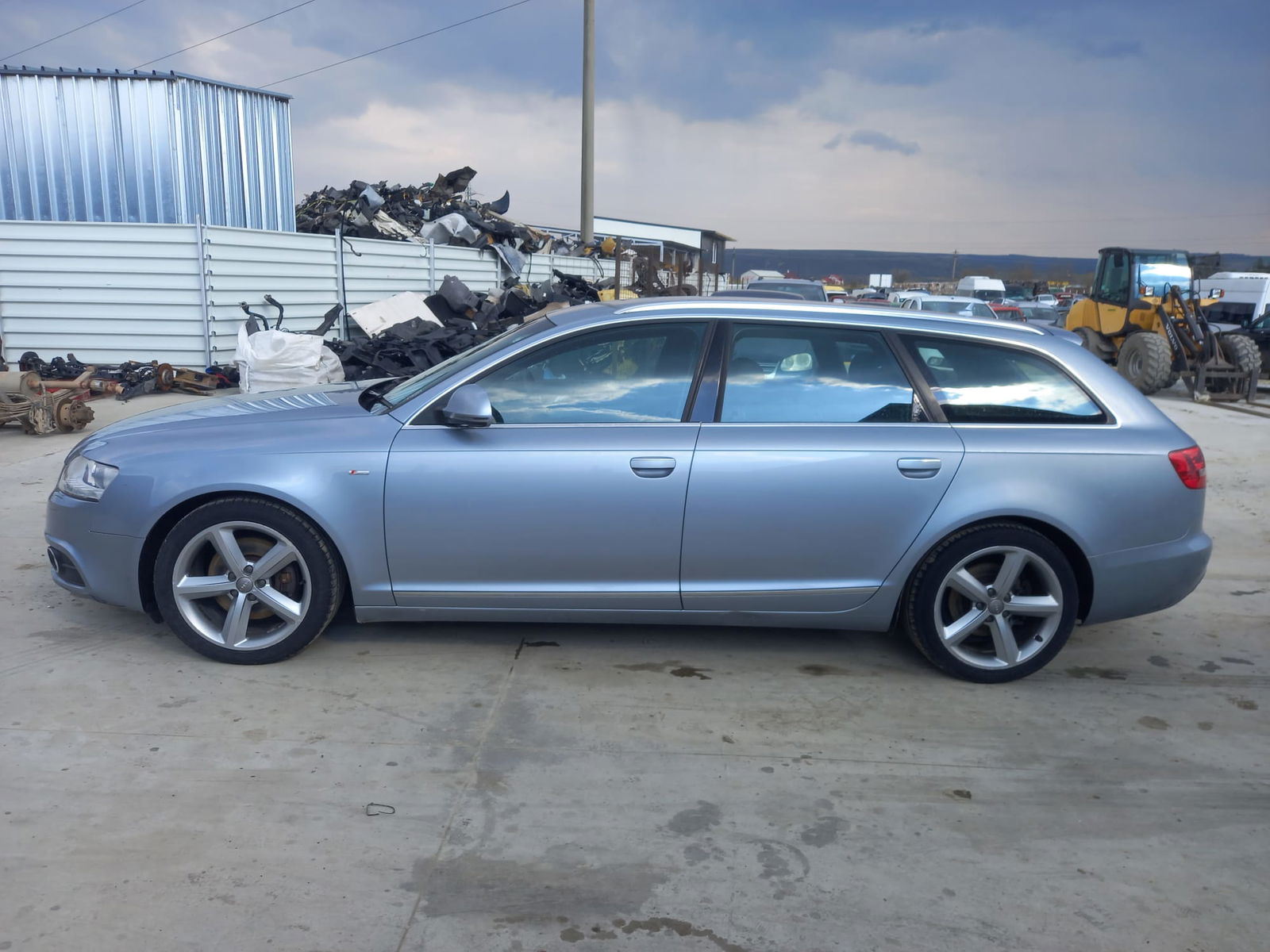 AUDI A6 Avant (4F5, C6) [Fabr 2005-2010]