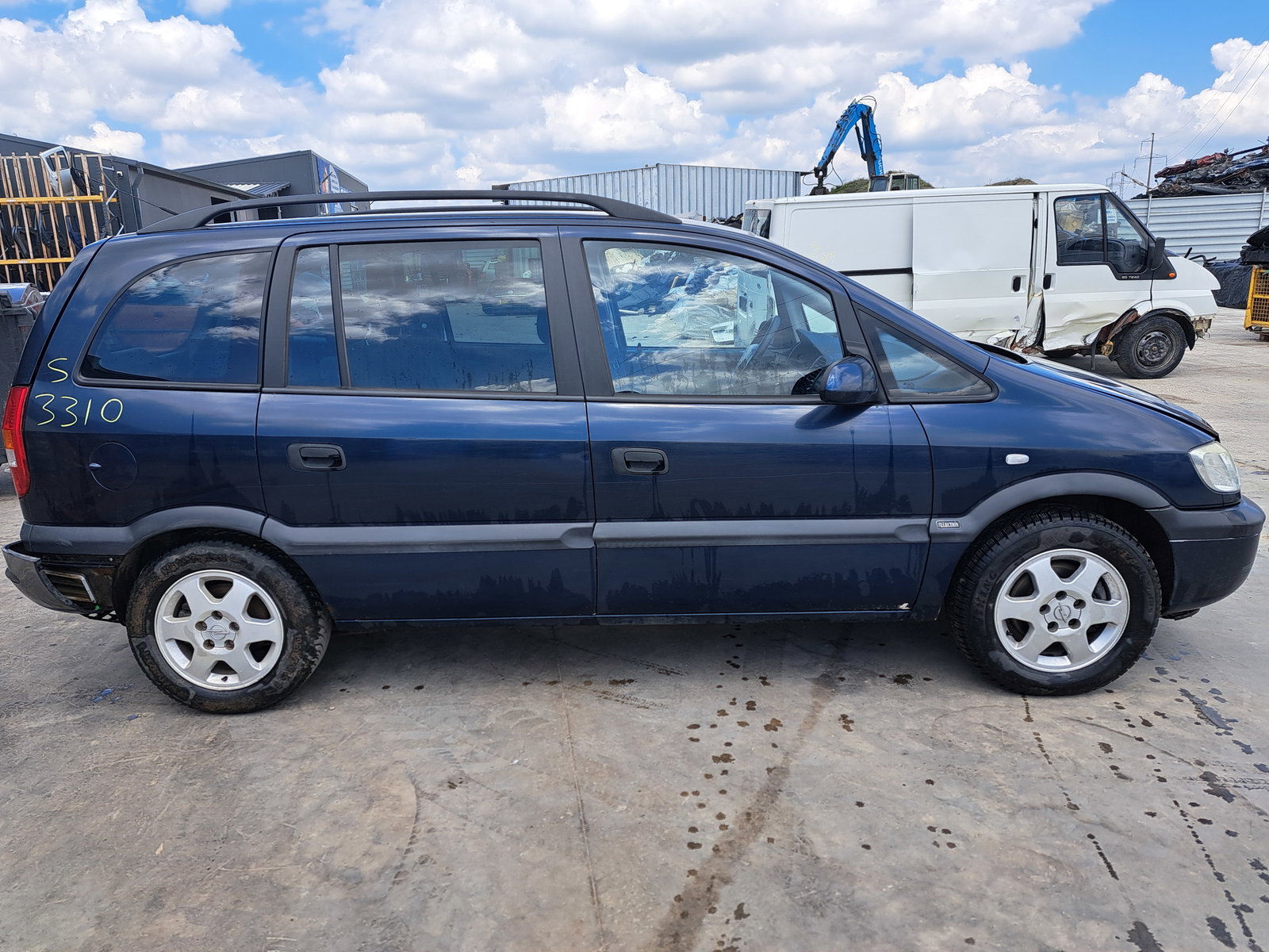 Opel Zafira A (F75) [Fabr 1999-2005]