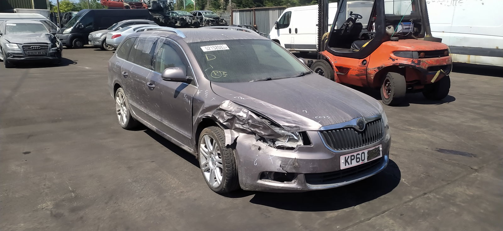 Skoda Superb II Combi (3T5) [Fabr 2009-2015]