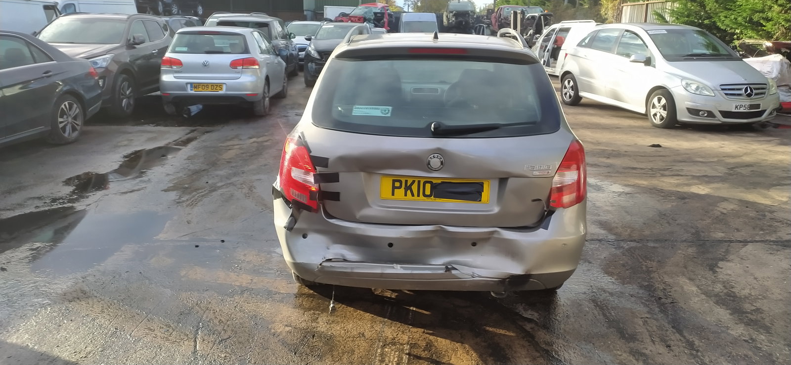 Skoda Fabia 2 Combi (5J, 545) [Fabr 2007-2014]