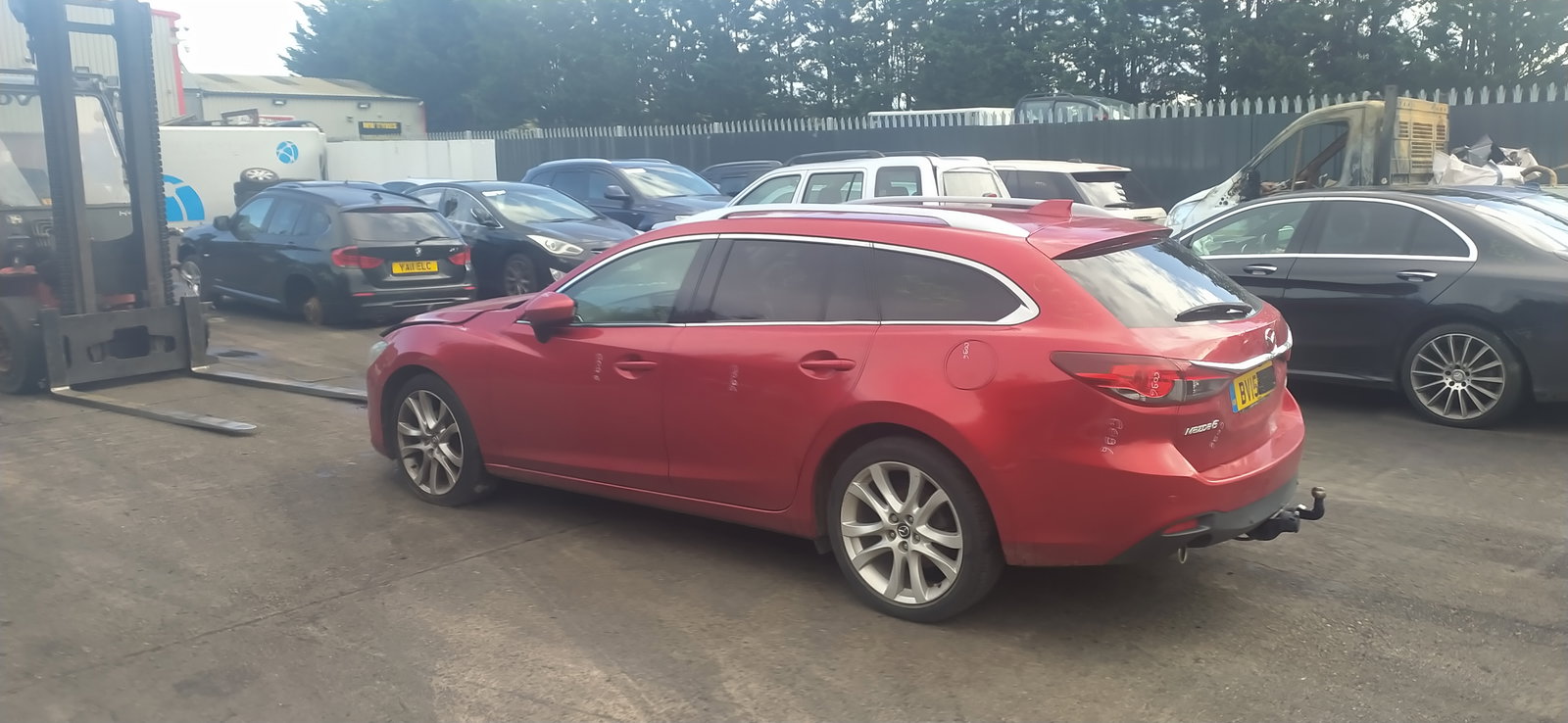 Mazda 6 (GJ1) [Fabr 2014-2021]