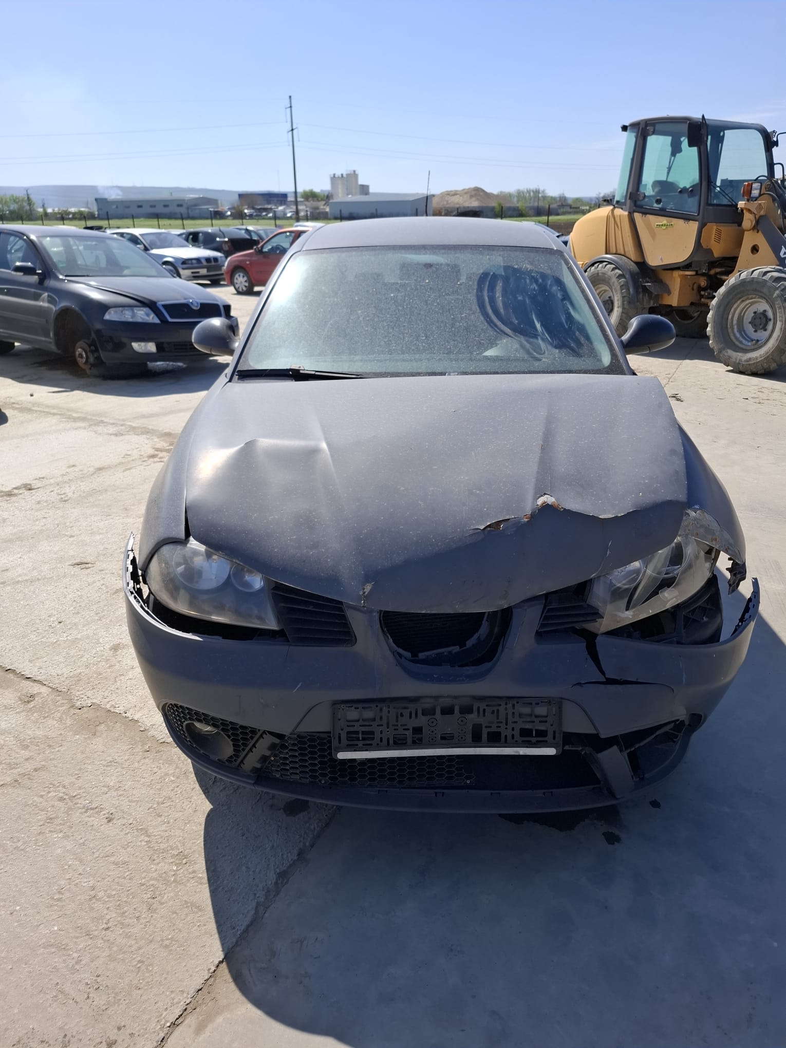 Seat Ibiza 4 (6L1) [Fabr 2002-2009]