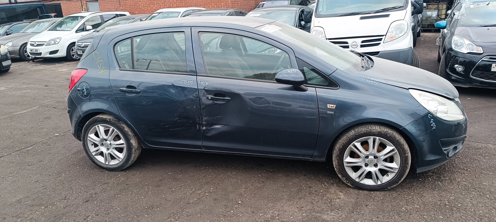 Opel Corsa D [Fabr 2006-2013]