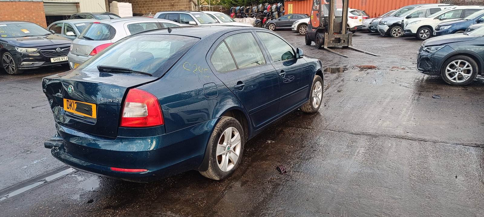 Skoda Octavia 2 (1Z3) [Fabr 2004-2013] Facelift