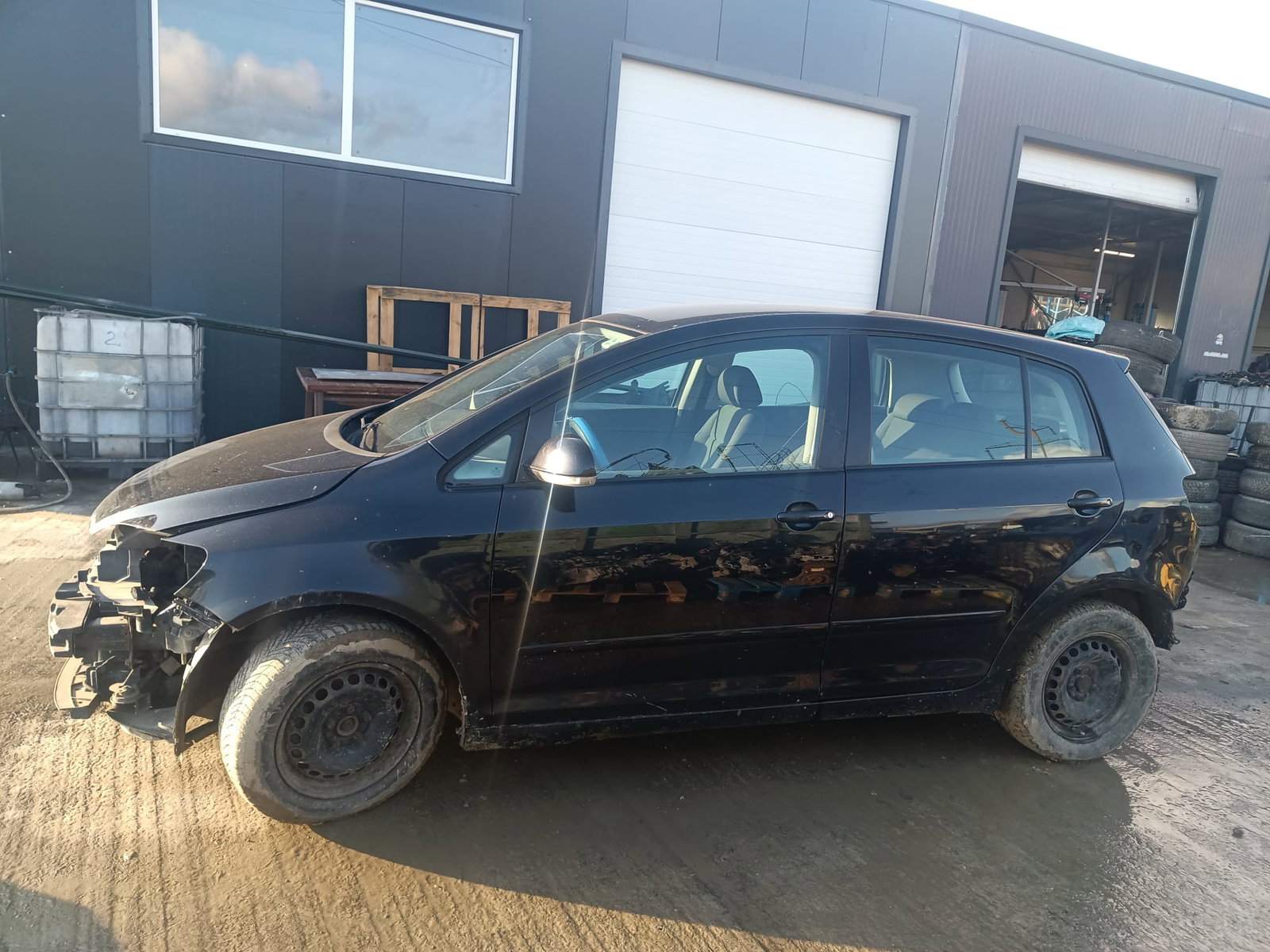 VW Golf 5 Plus (5M1) [Fabr 2005-2008]