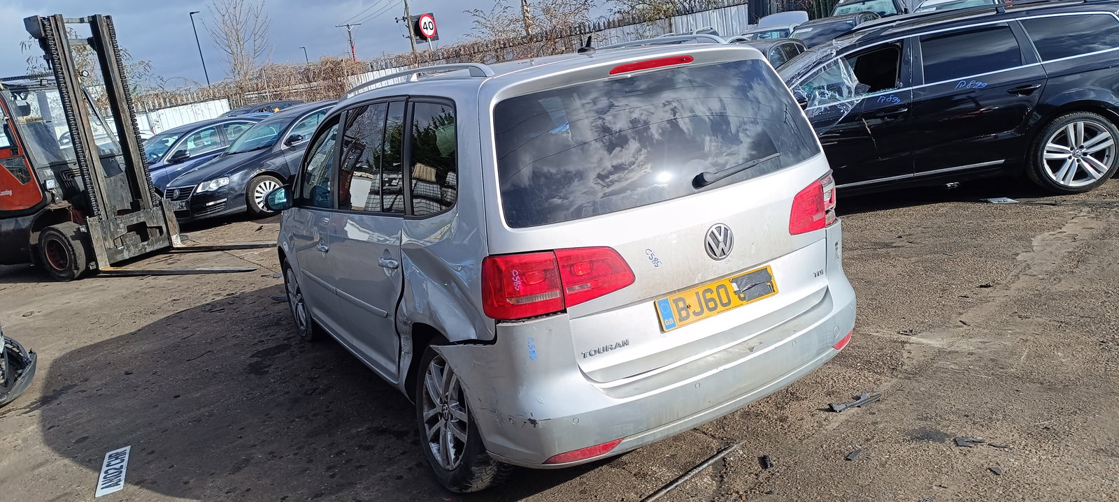 Volkswagen Touran (1T3) [Fabr 2010-2015]