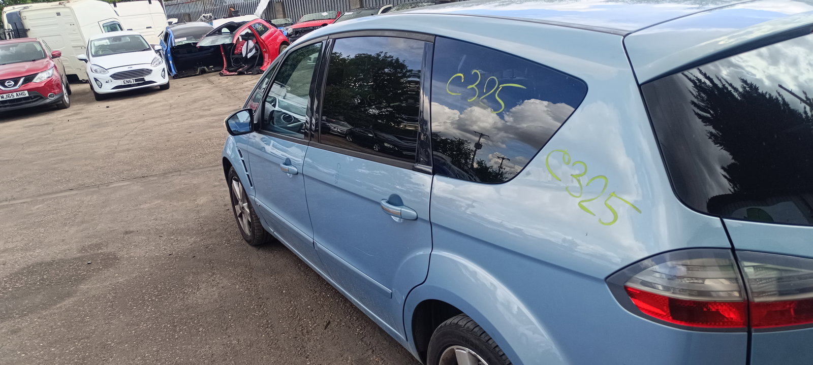 Ford S-Max 1 [Fabr 2006-2014]