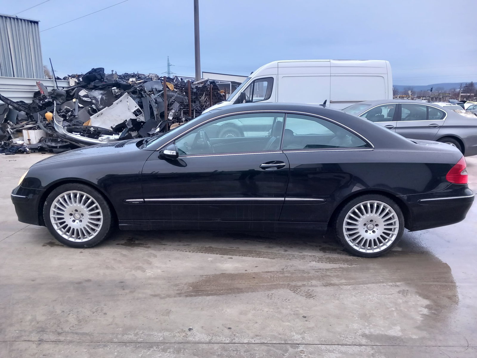 Mercedes Clasa CLK (C209) [Fabr 2002-2009]