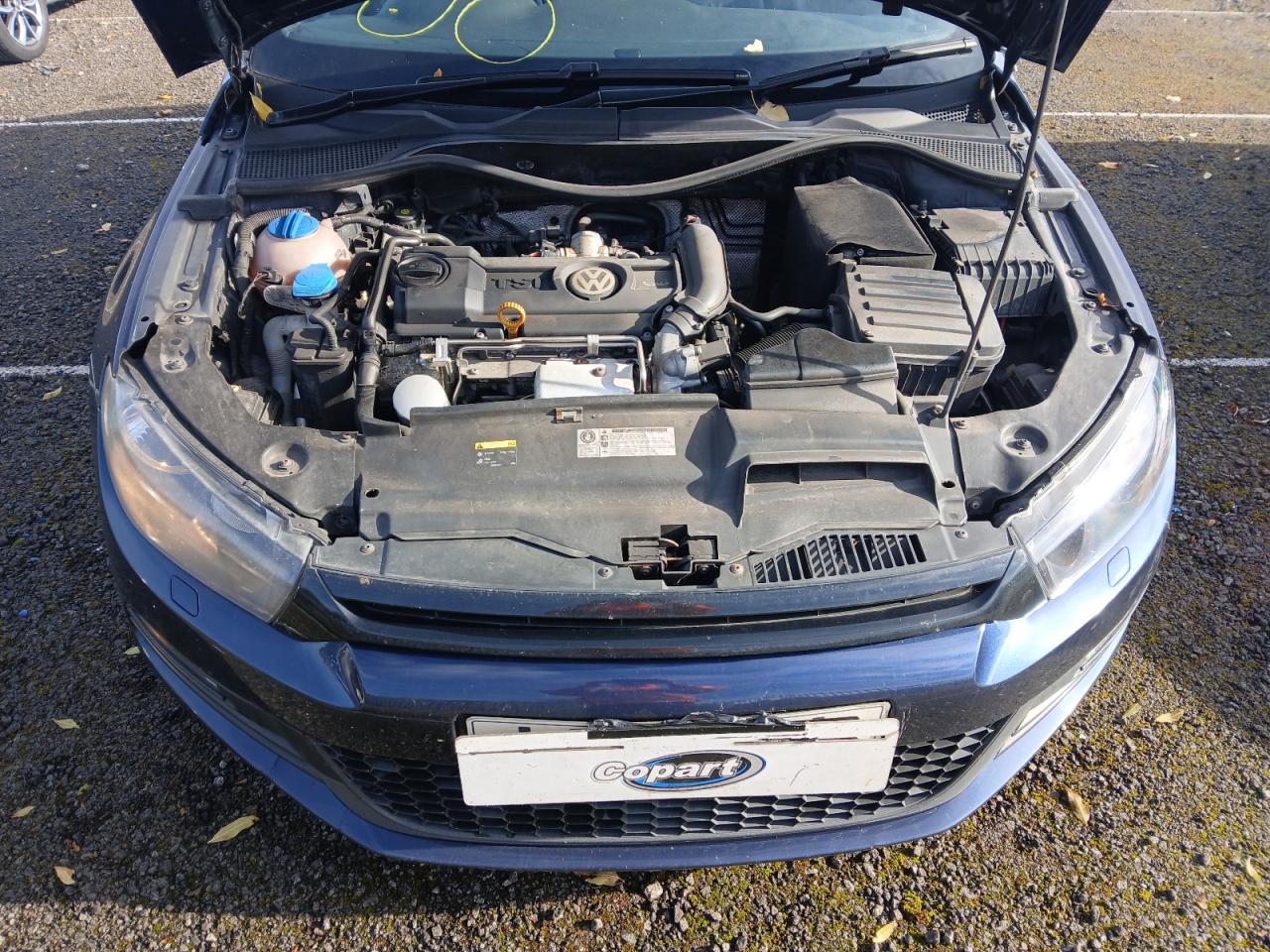 Volkswagen Scirocco (137) Coupe [Fabr 2008-2017]