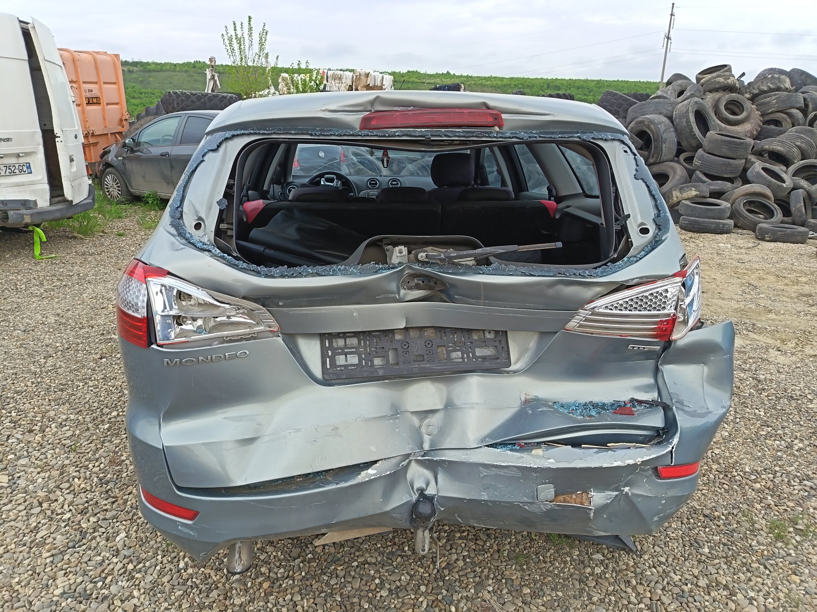 Ford Mondeo 4 [Fabr 2007-2015]