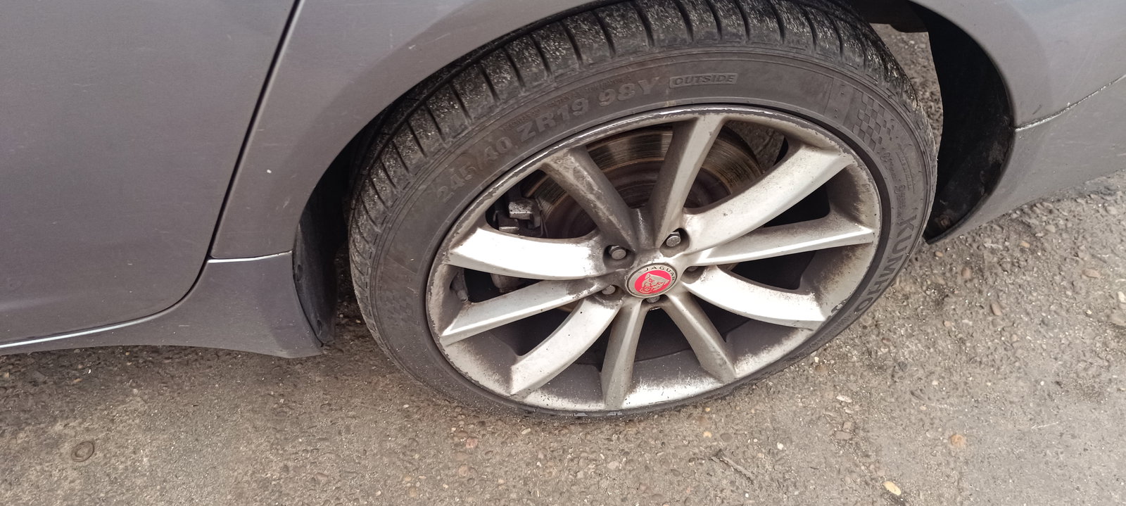 Jaguar XF (X250) [Fabr 2008-2015] Facelift